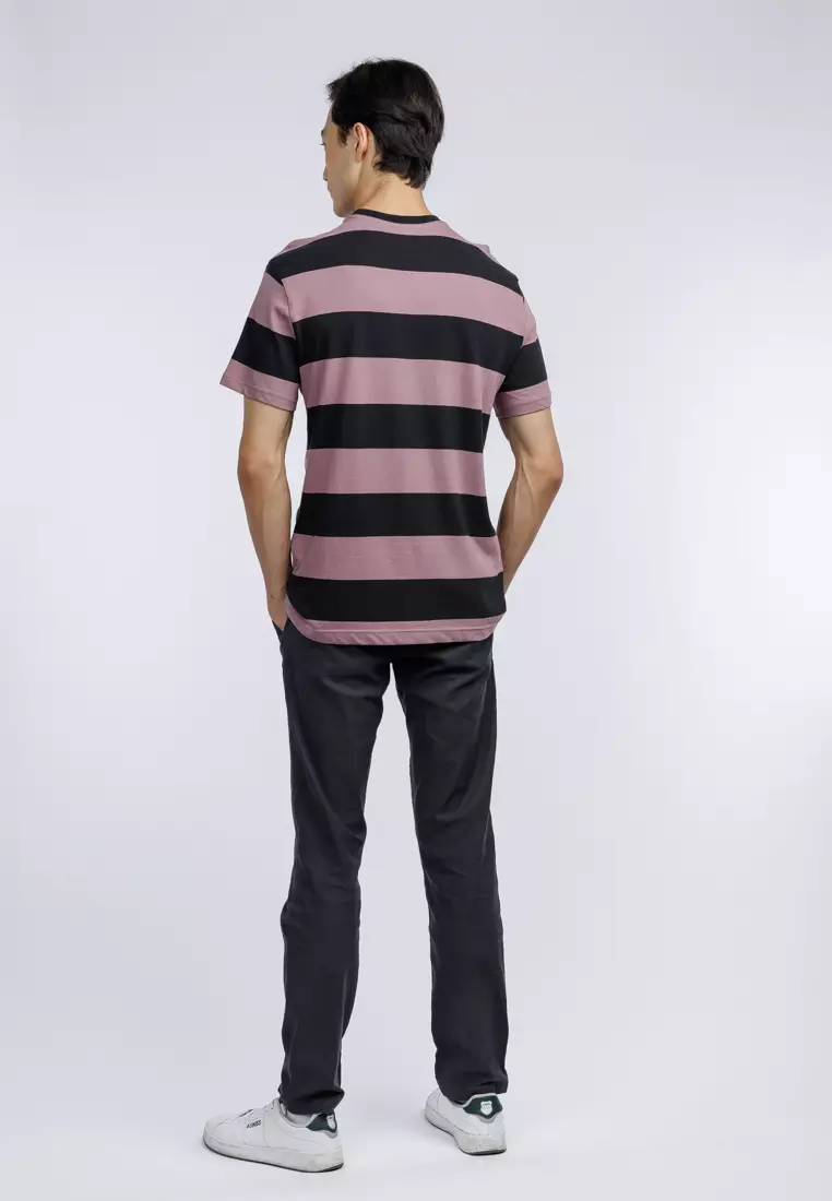 Harley-Davidson Bar & Shield Striped Tee