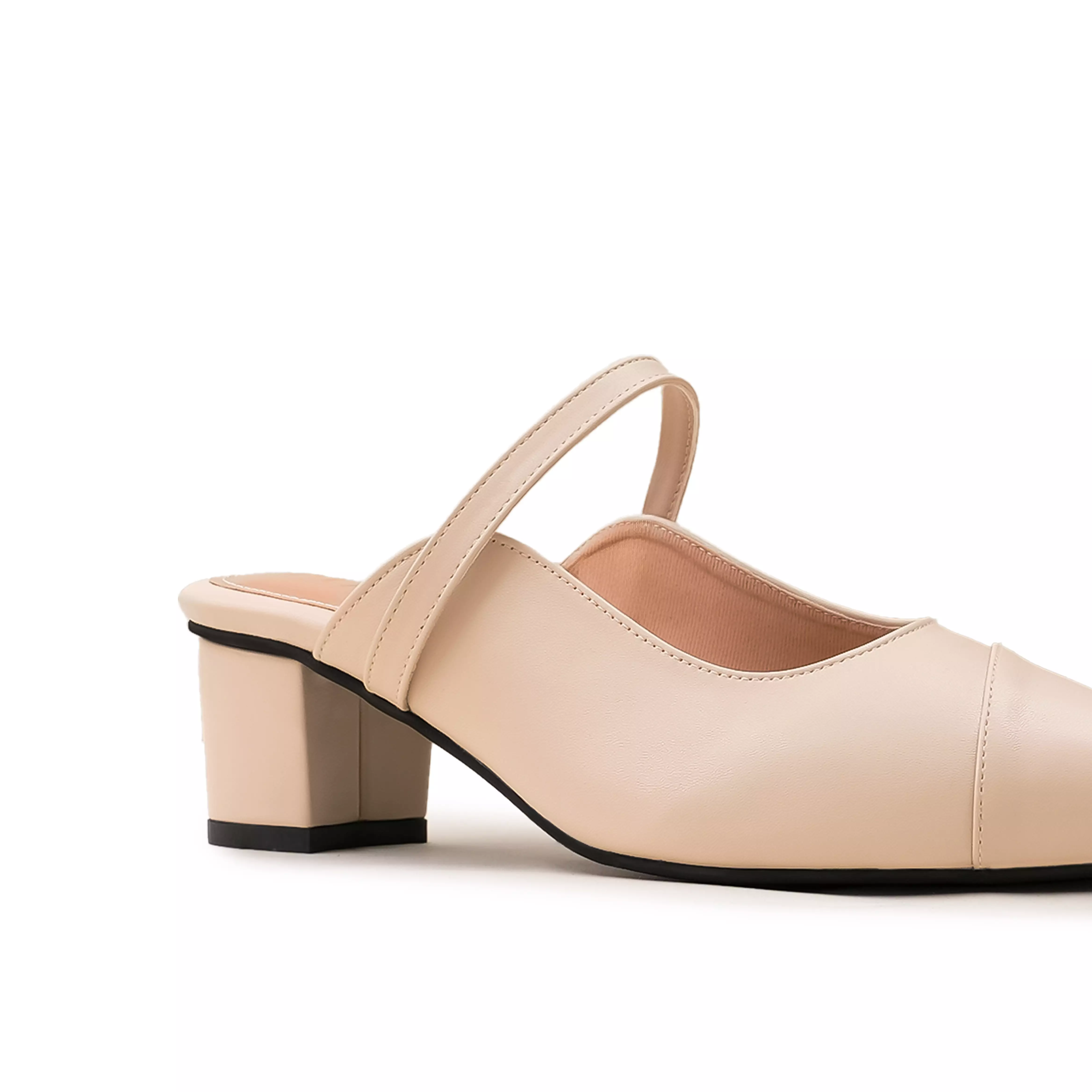 PATRIS Aira Mules Wanita Heels / Hak 5 Cm