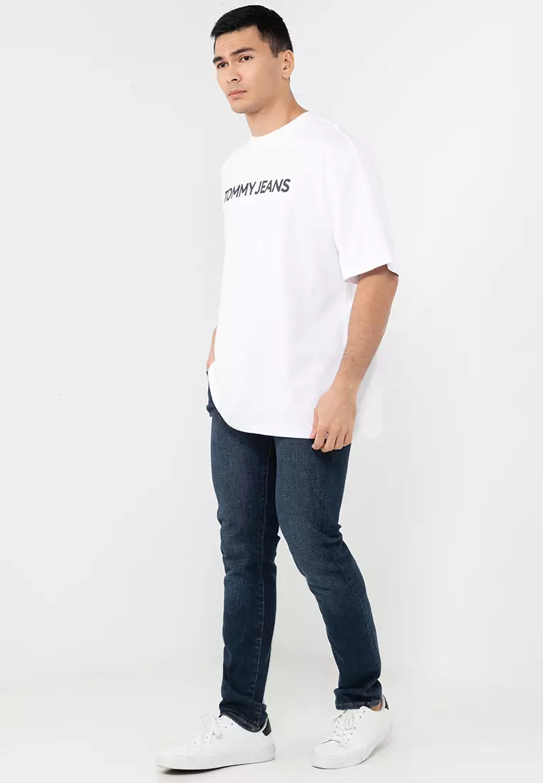 Oversized Bold Classics Tee - Tommy Jeans
