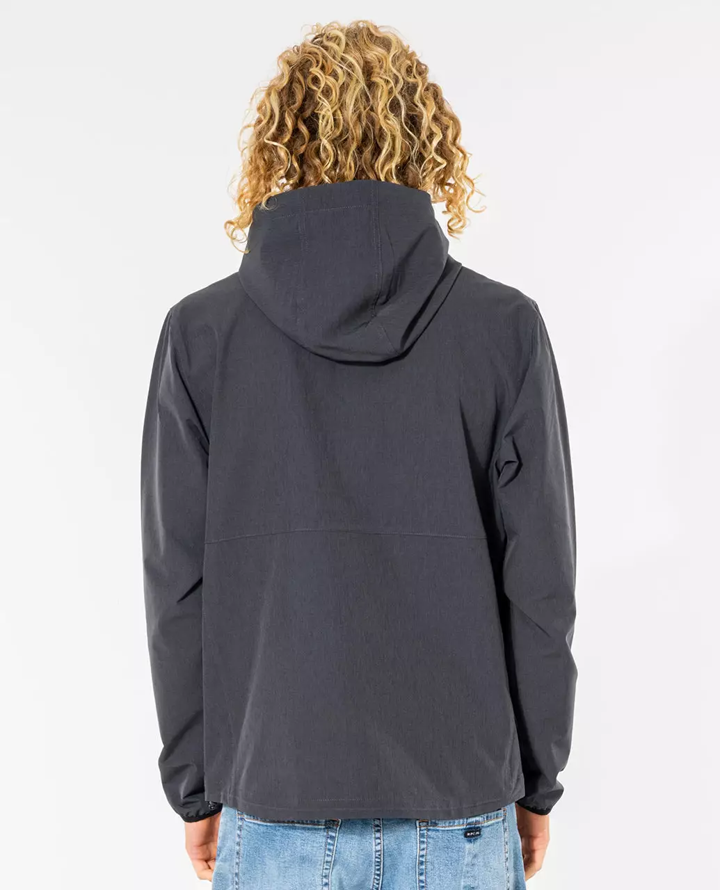 Rip Curl Men Elite Anti-Series Zip Through Jacket - Black