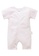 Purebaby Organic pink Short Leg Zip Growsuit 5BCF8KA73C5D4FGS_1