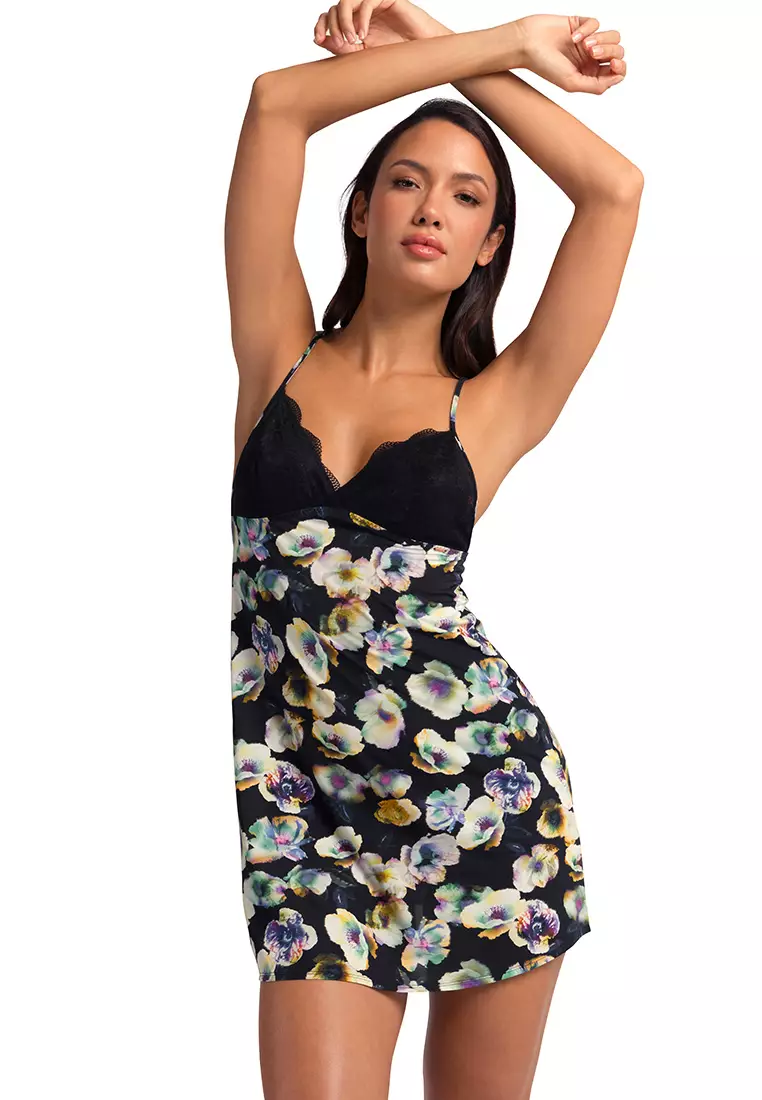 Sleepwear Nightdress With Bra Support Uk Buy DORINA ZAYNA Lace