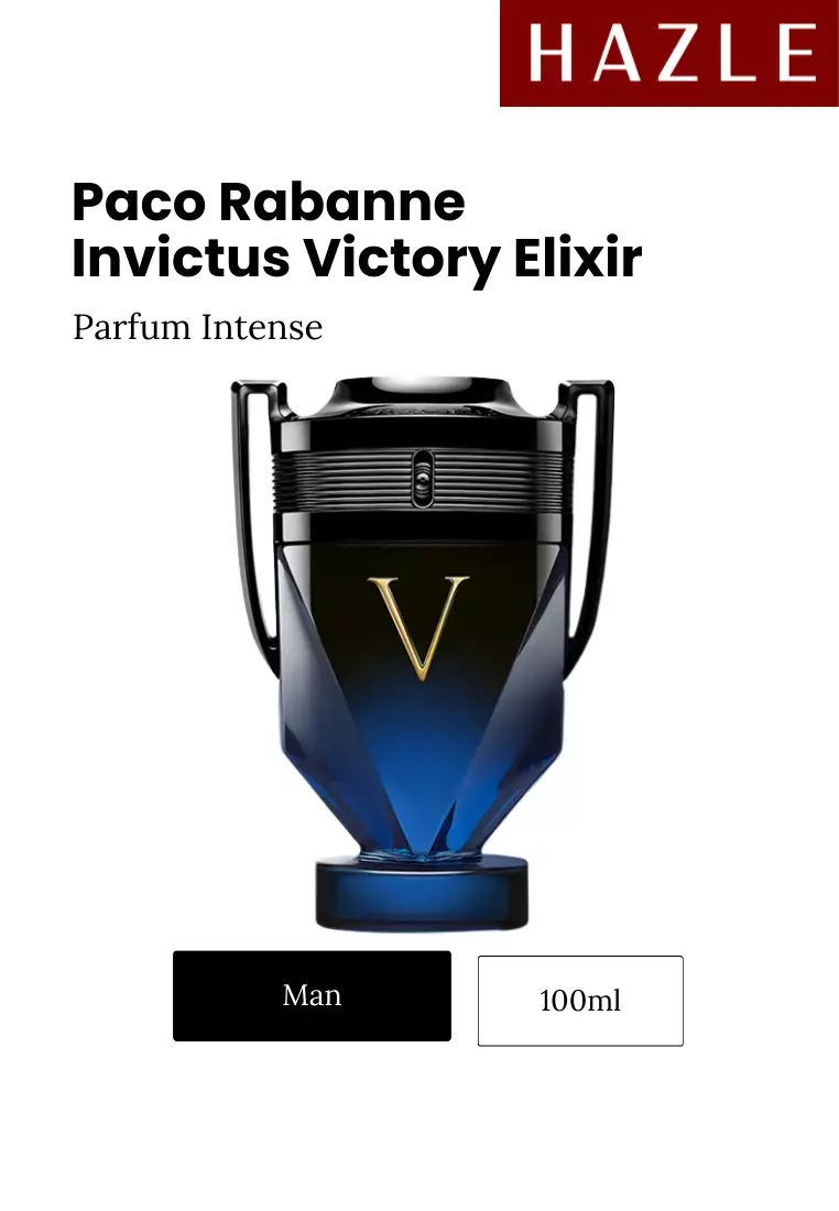 Invictus Victory Elixiry Man Parfum Intense 100 ml