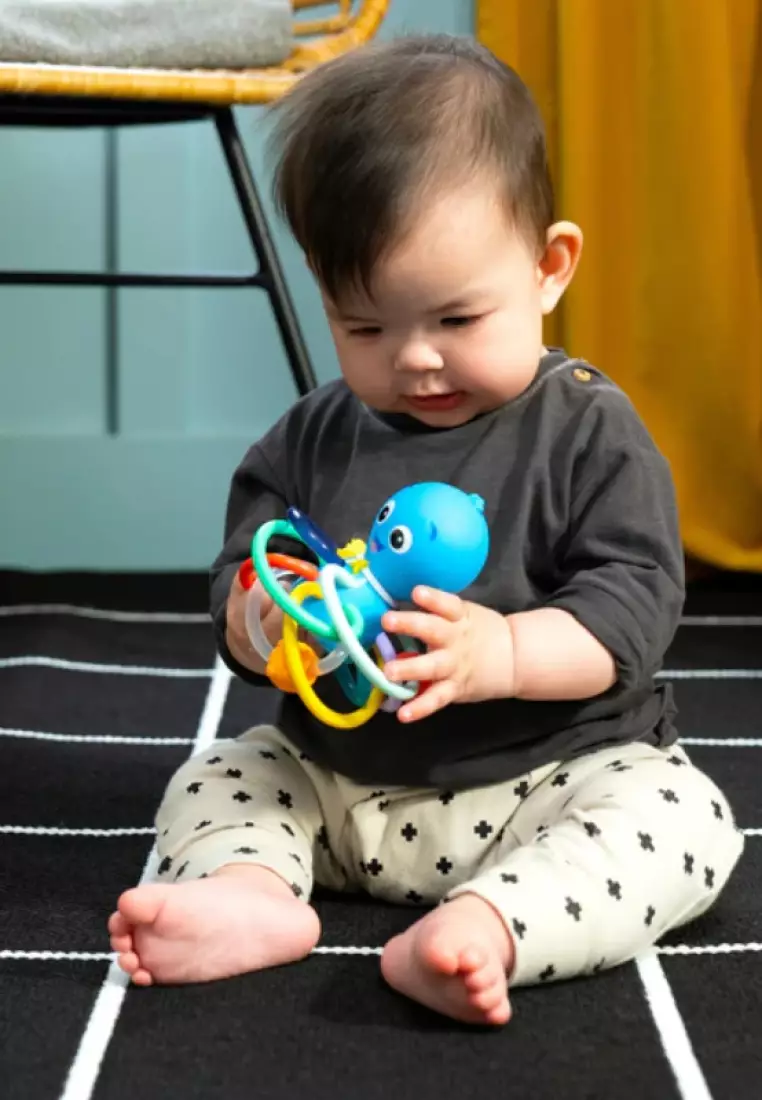 Baby Einstein Opu's Shake And Soothe Teether Toy And Rattle