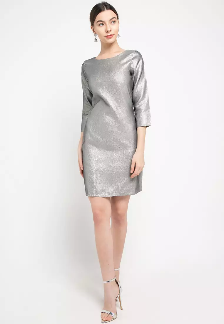 Max Dress In Black Print