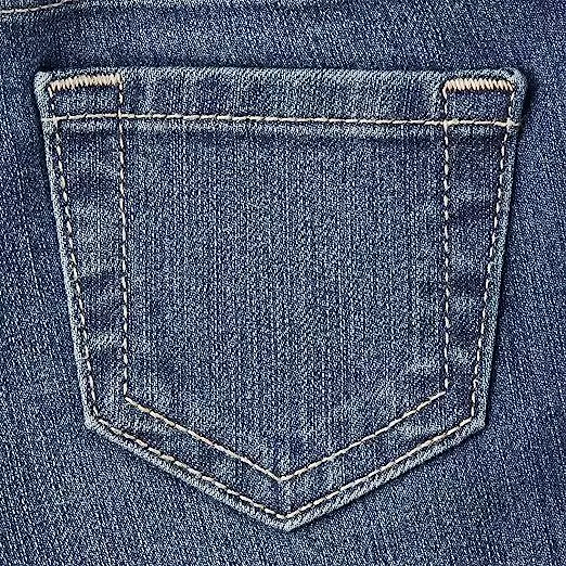 Toddler Girls Basic Skinny Jeans - Celana Bayi Perempuan (Biru Tua)