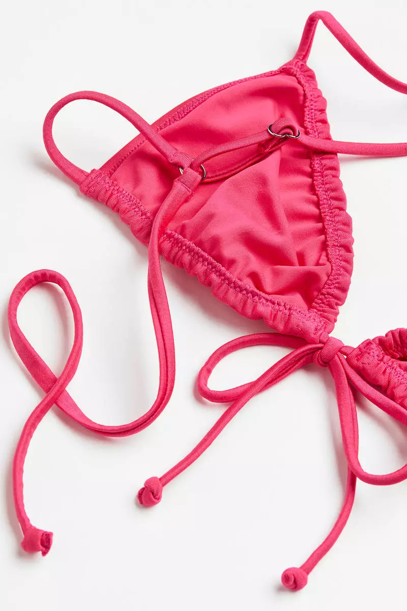 Buy H&M Triangle bikini top 2023 Online ZALORA Singapore