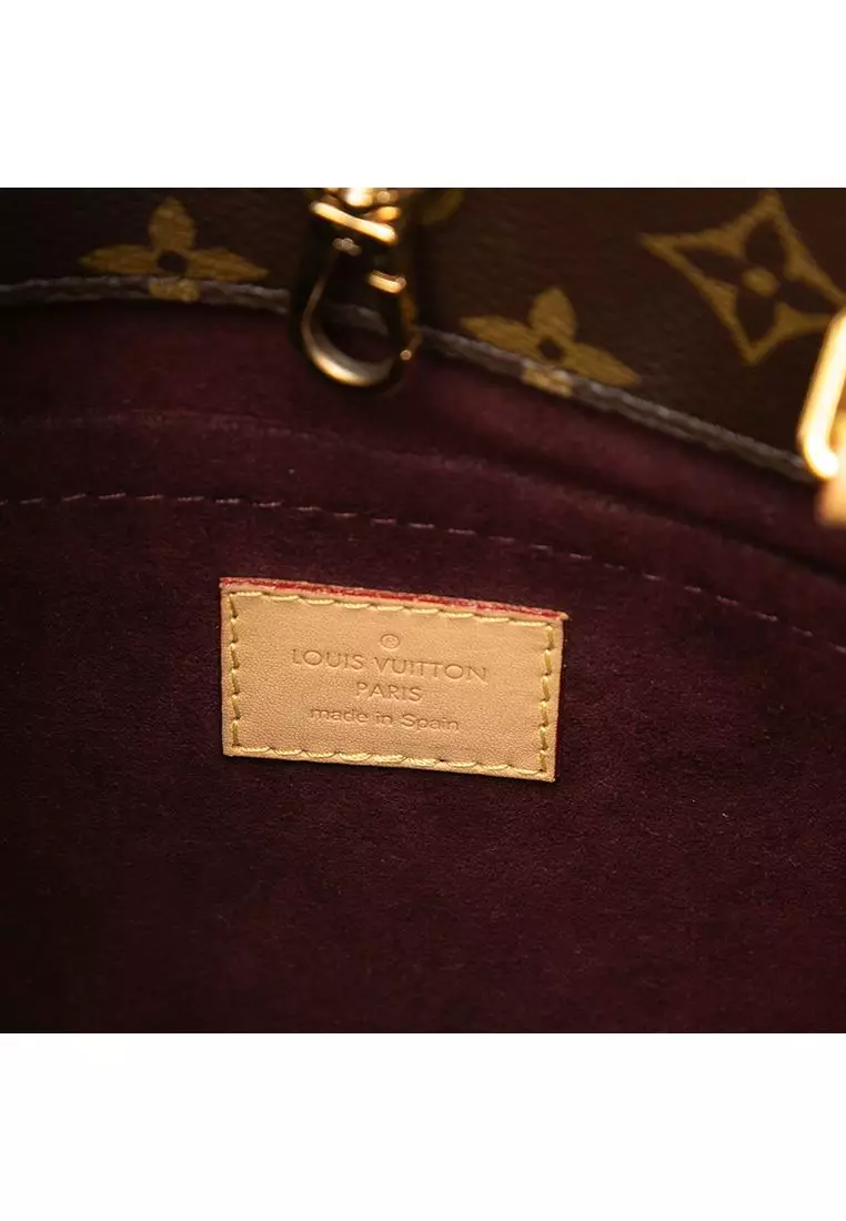 Pre-Loved Louis Vuitton Monogram Montaigne Bb