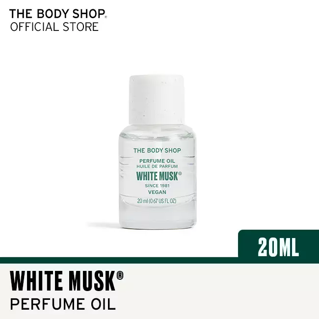 White musk perfume oil 20ml best sale