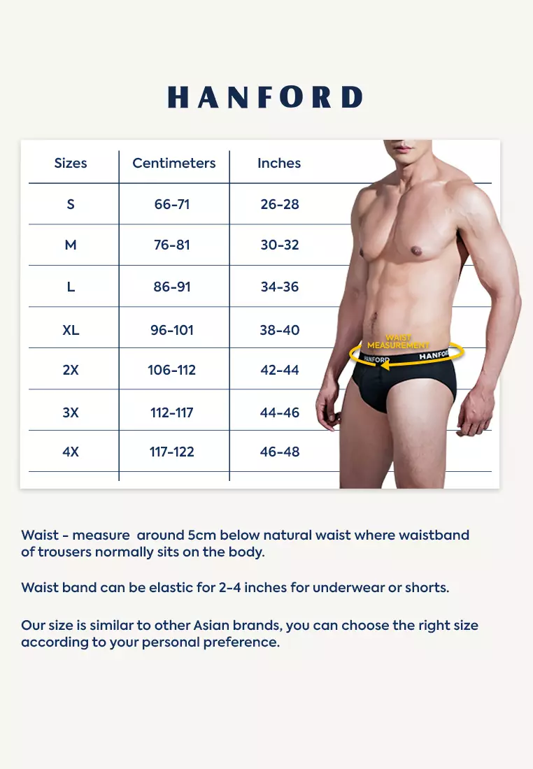 Buy Hanford Hanford Men Cotton w Spandex Boxer Briefs Agean