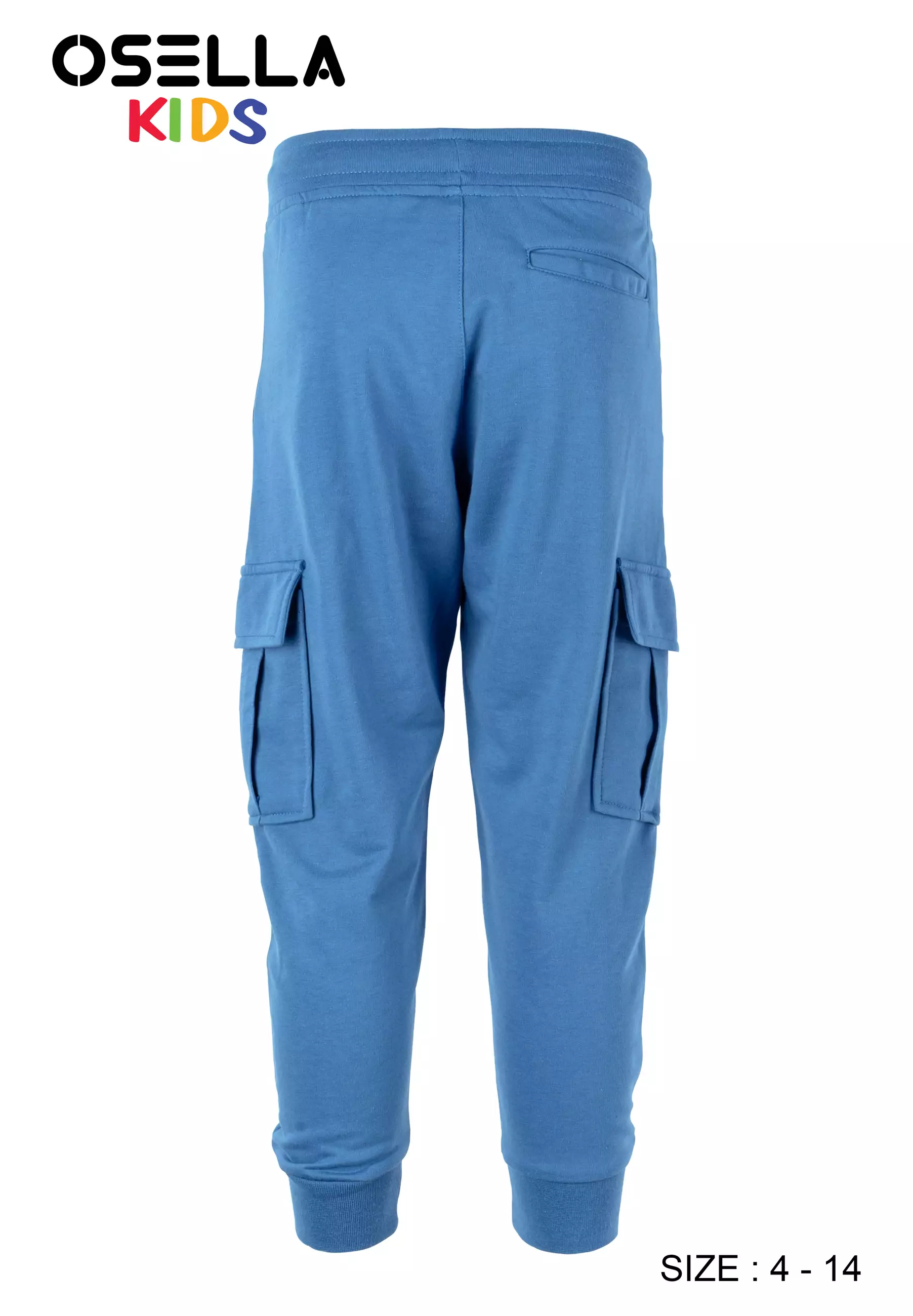 [NEW] Osella Kids Carter Cargo Jogger Pants 2287400 | Celana Panjang Anak Laki-Laki