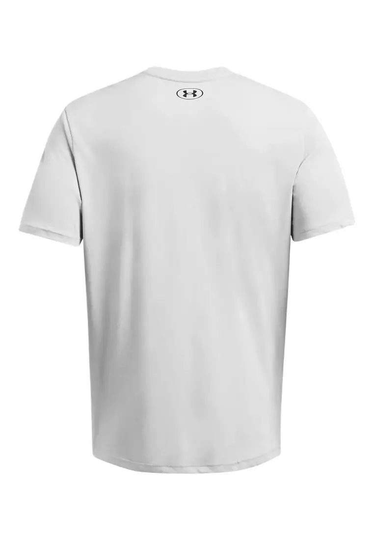 Under Armour Men's Project Rock Branded Short Sleeve