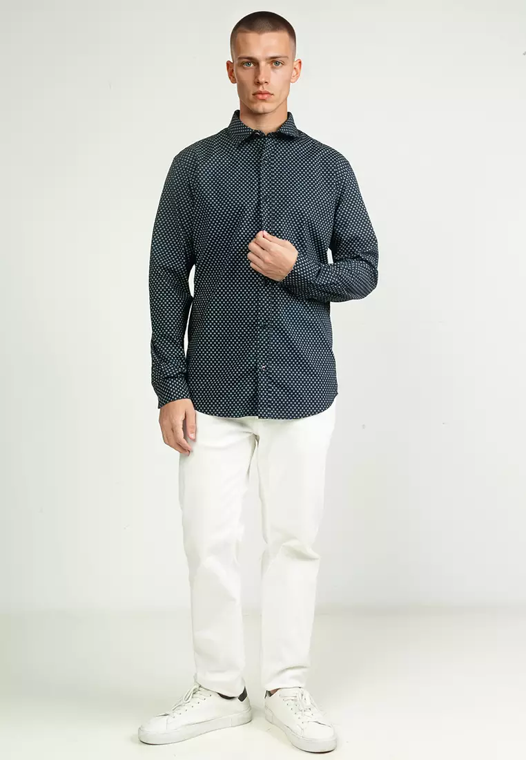 Matheo Long Sleeves Shirt