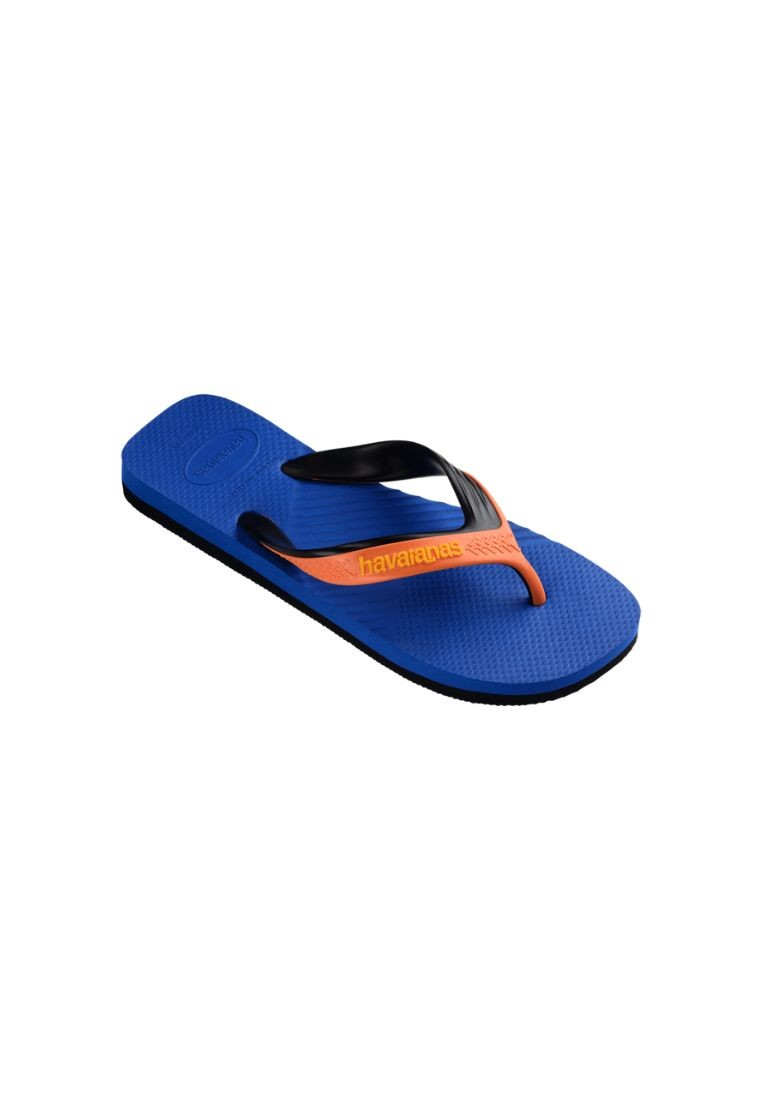 Men Dual Flip Flops - Blue Star