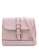 Unisa pink Faux Leather Sling Bag UN821AC70QTXMY_1
