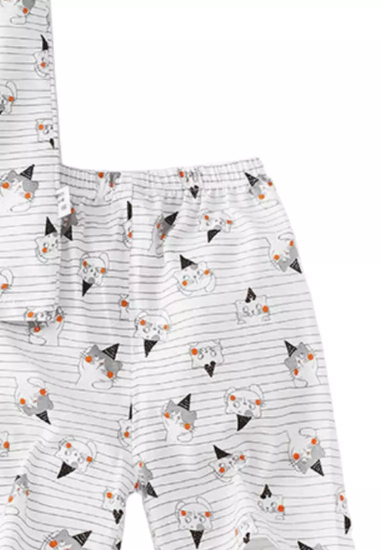 Tamaa Outfit Set White