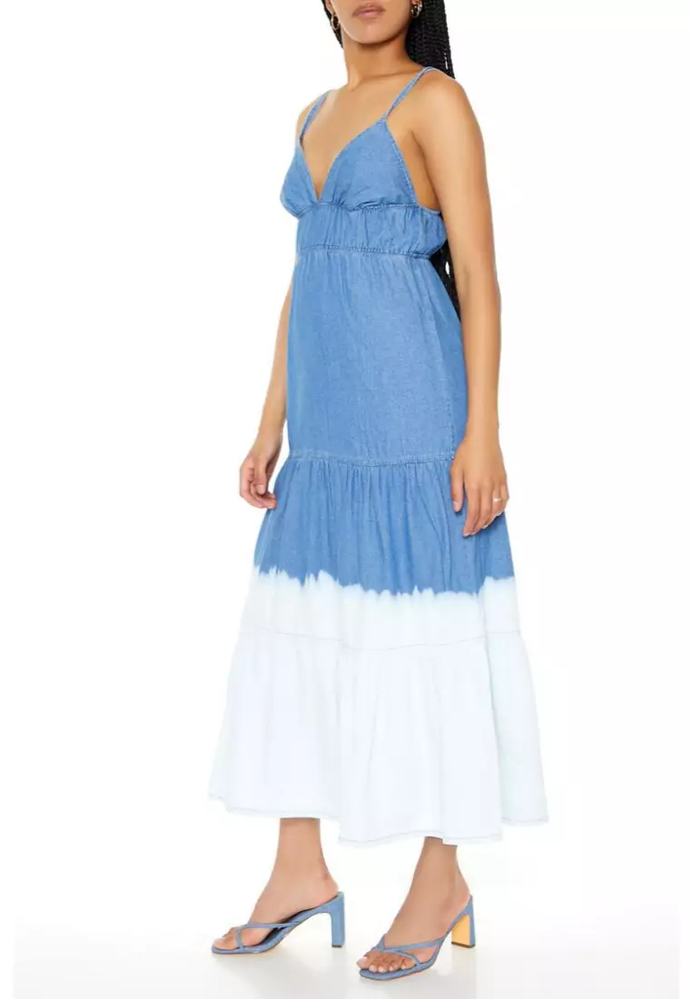 Kate spade dip dye denim dress 2025