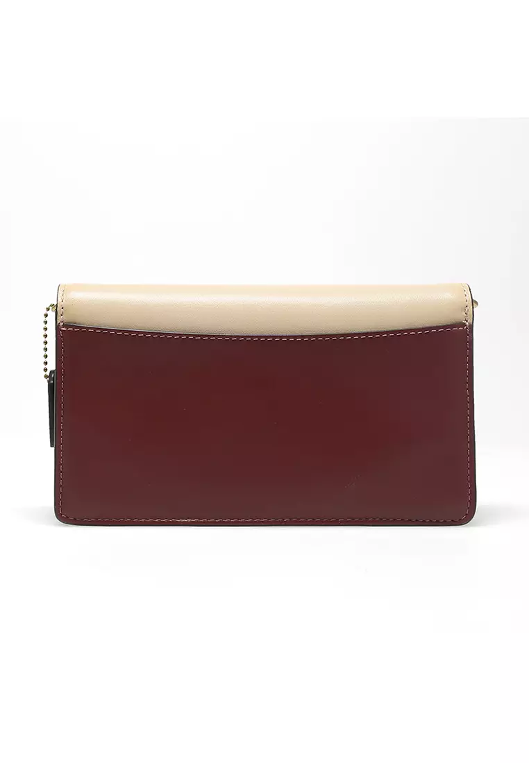 Coach parker 18 on sale colorblock