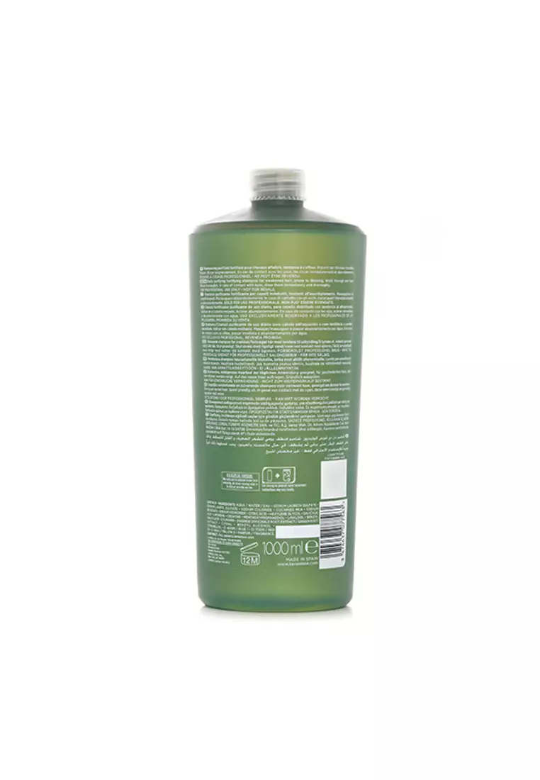 KÉRASTASE - Genesis Homme Bain De Force Quotidien Shampoo 1000ml/34oz