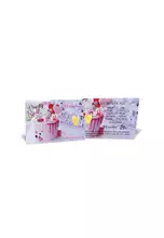 999.9/24K Pure Gold - Hello Kitty Happy Birthday / Design C (0.2g)
