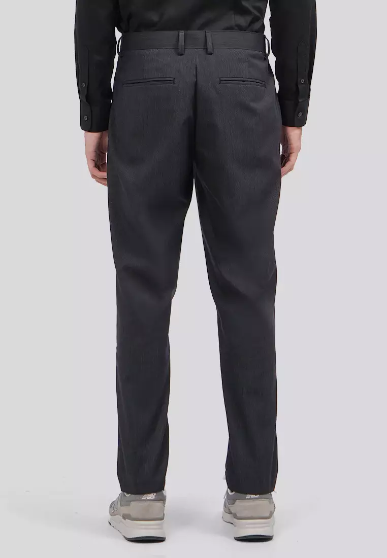 Slim Fit Stripe Pants