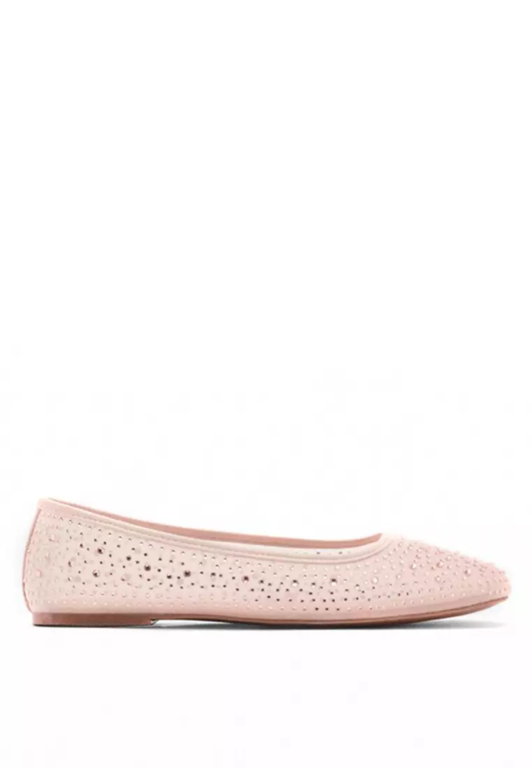Discount on MANGO KIDS  shoes - SKU: Shiny Effect Ballerinas
