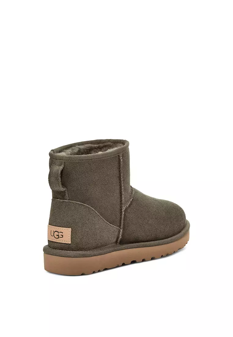 Ugg classic mini ii grey boots