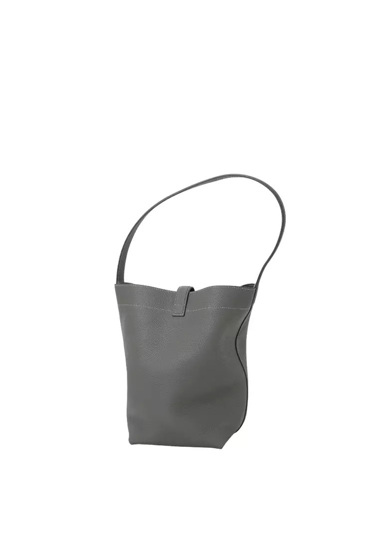 ZANA Shoulder Bag - Gull Grey