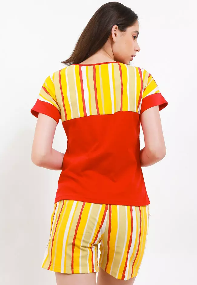 Pyjama Short Sleeve Short Pants Sleepwear