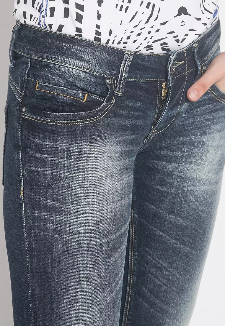LGS - Celana Pendek Capri Wanita - Celana Jeans LPC.400.009.A151.C