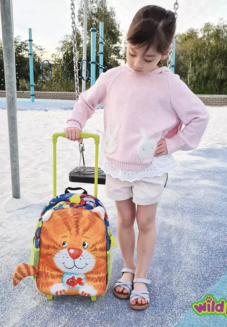 Wildpack Junior Trolley Cat - Tas Koper Anak (muat buku A4)