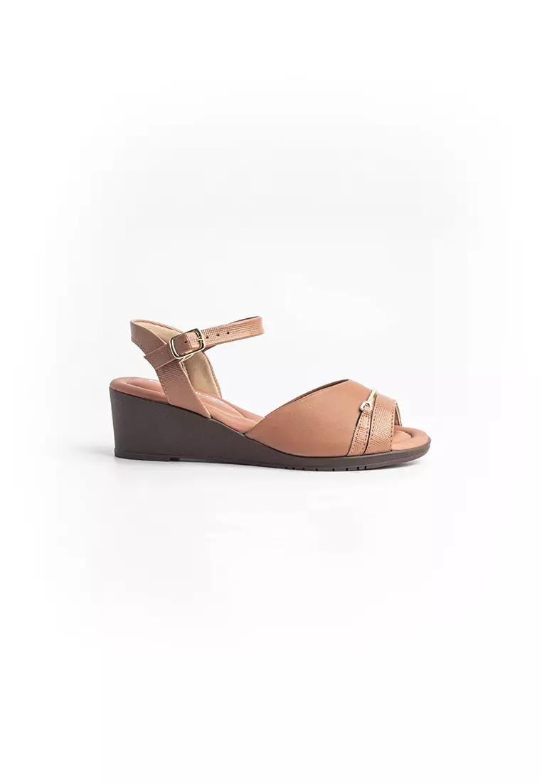 Discount on Piccadilly  shoes - SKU: Women's P163 Carla Wedge Sandals