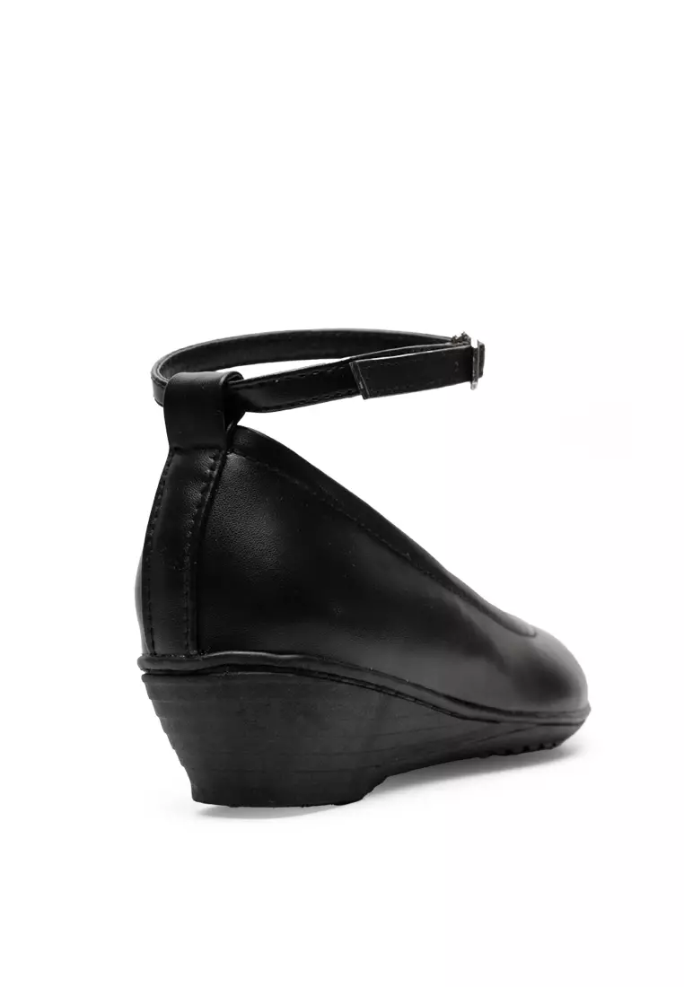 Sui Wedges (Black)