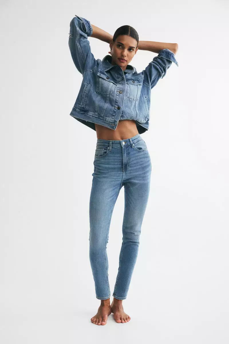 Skinny High Waist Jeans