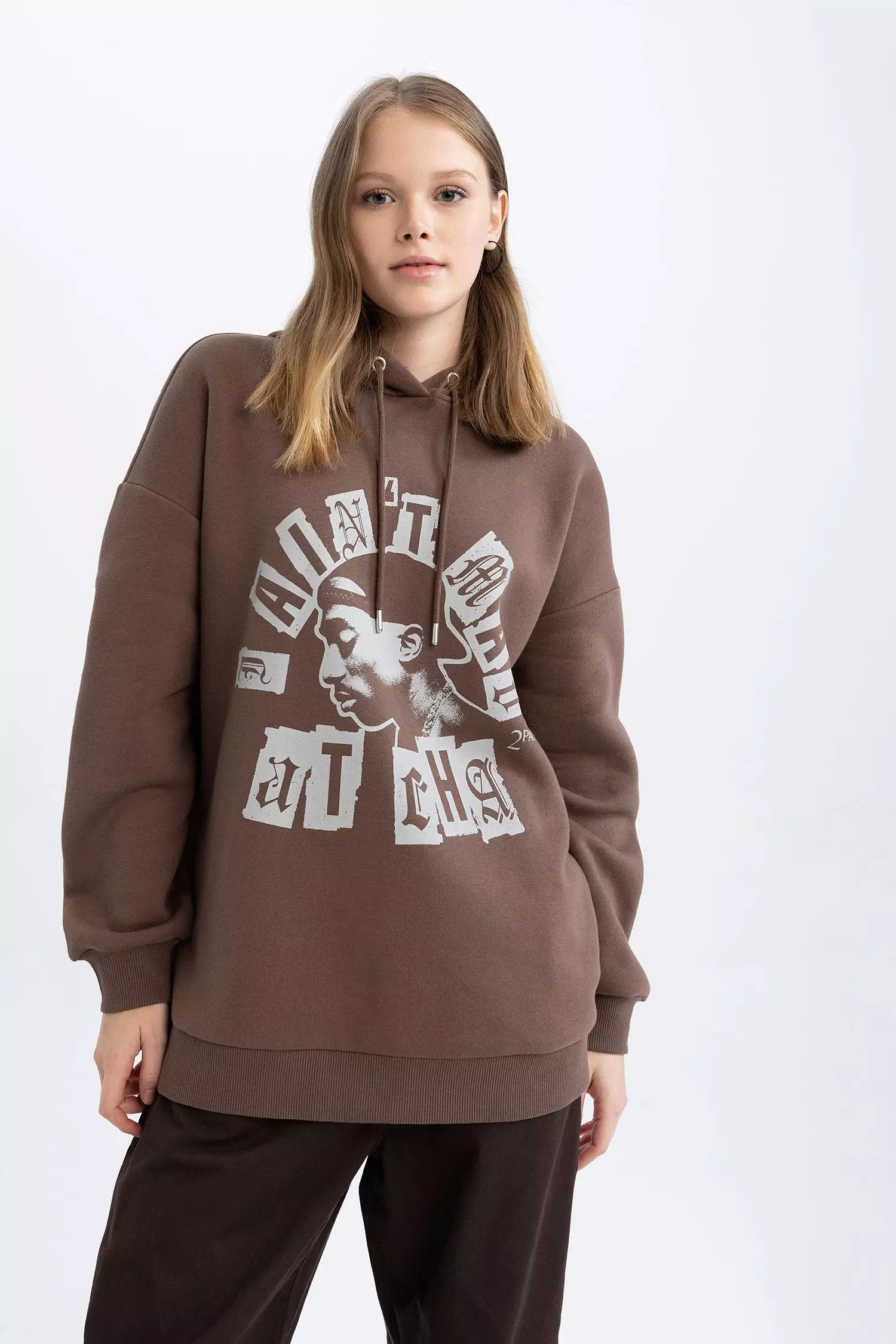 Oversize sweatshirt online defacto