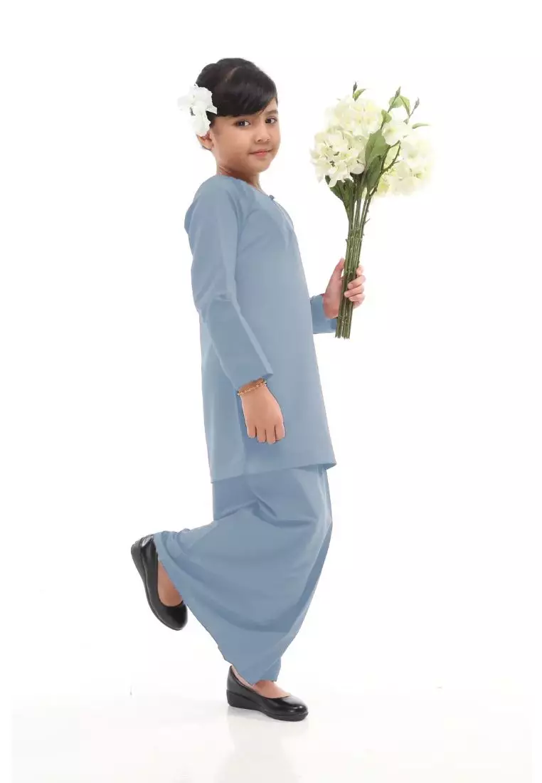 Kurung Pahang Qirana For Kids