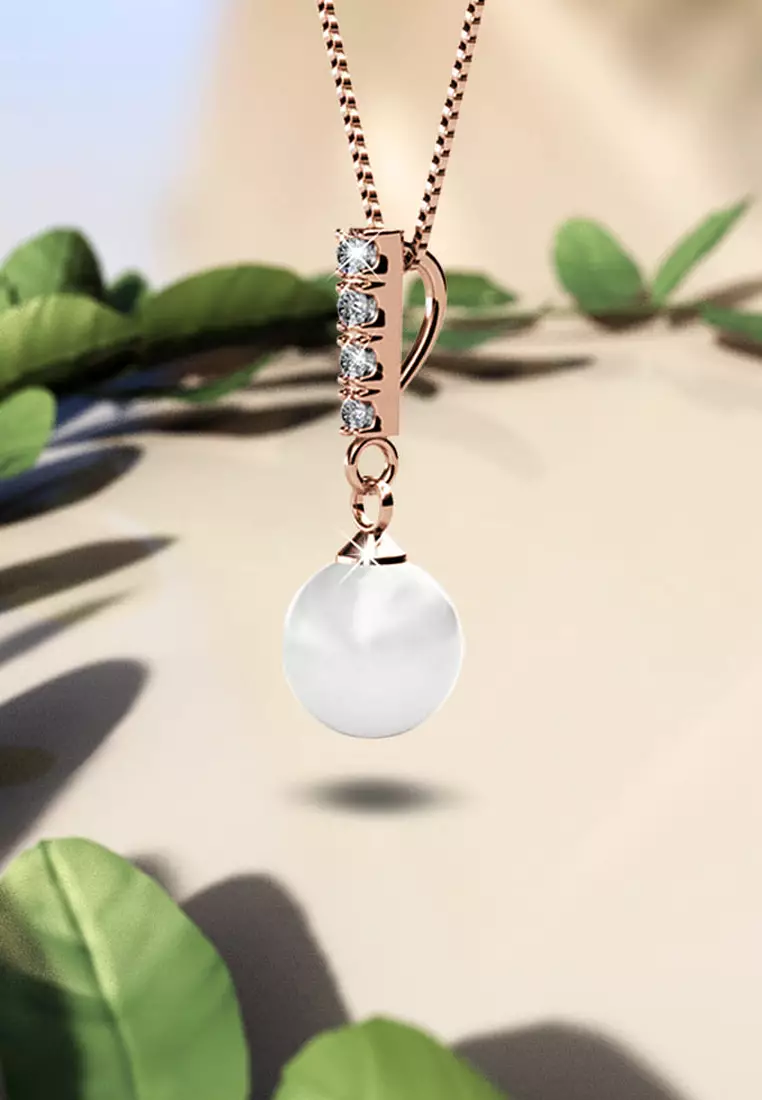 Buy Krystal Couture Lustrous Necklace Embellished with SWAROVSKI