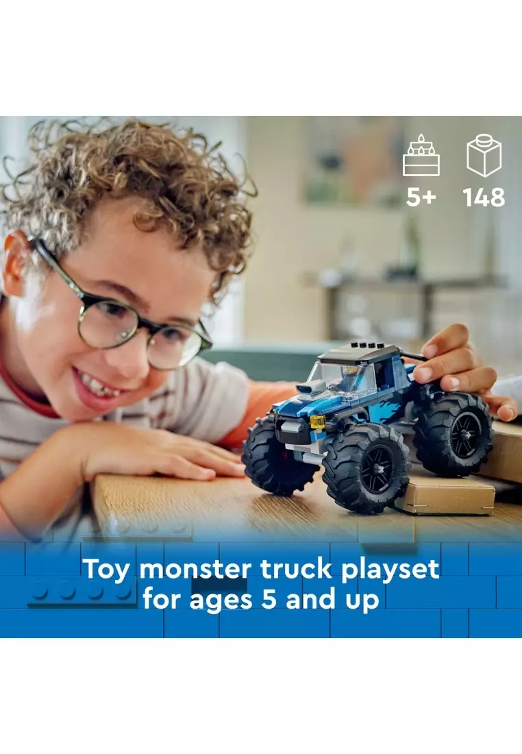 LEGO® 60402 Blue Monster Truck - ToyPro