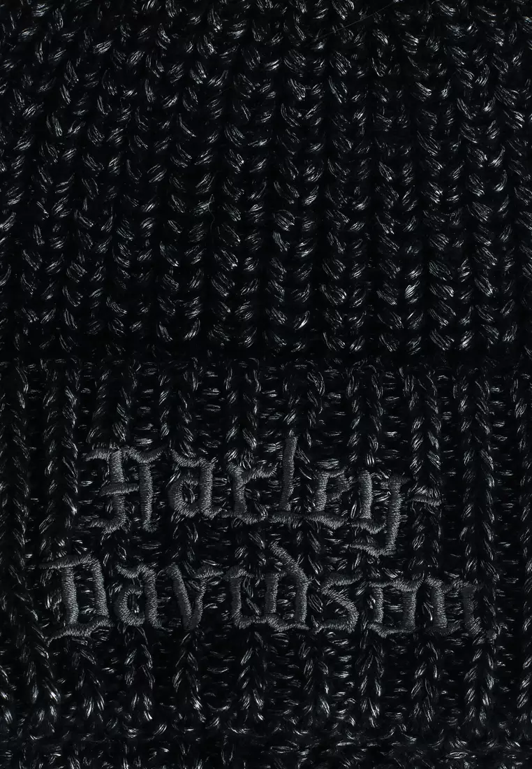 Harley-Davidson® Old English Pom Beanie