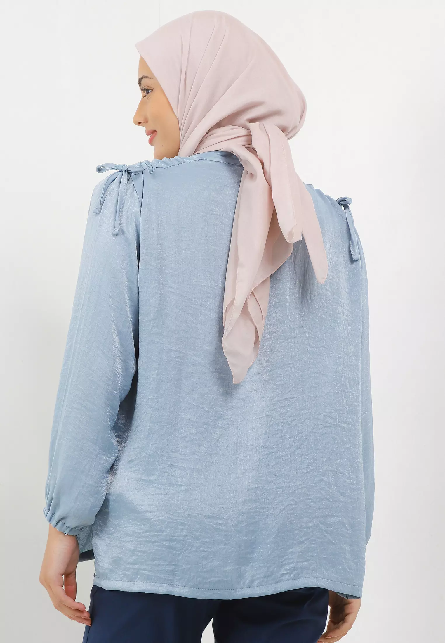 MFMW Tayana Atasan Blouse Tosca