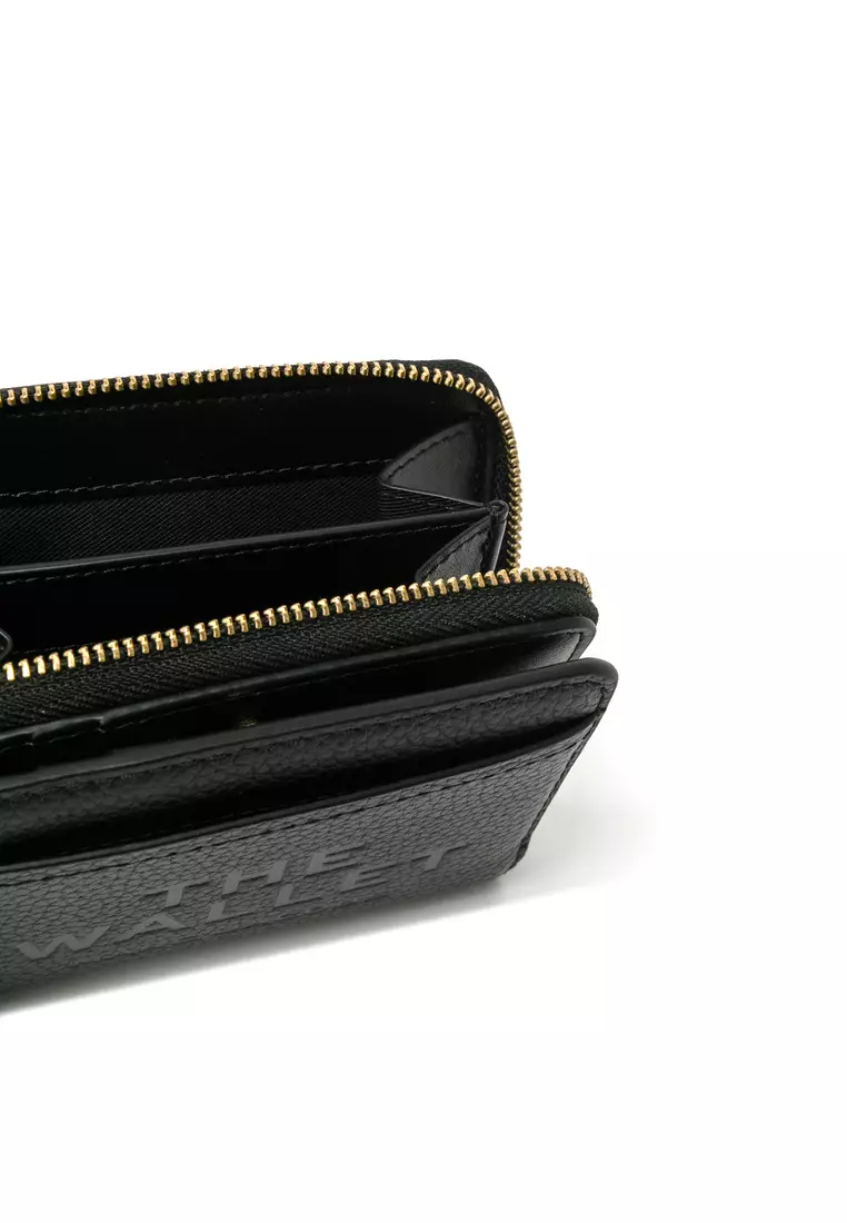 Buy Marc Jacobs The Leather Mini Compact Wallet 2026 Online | ZALORA