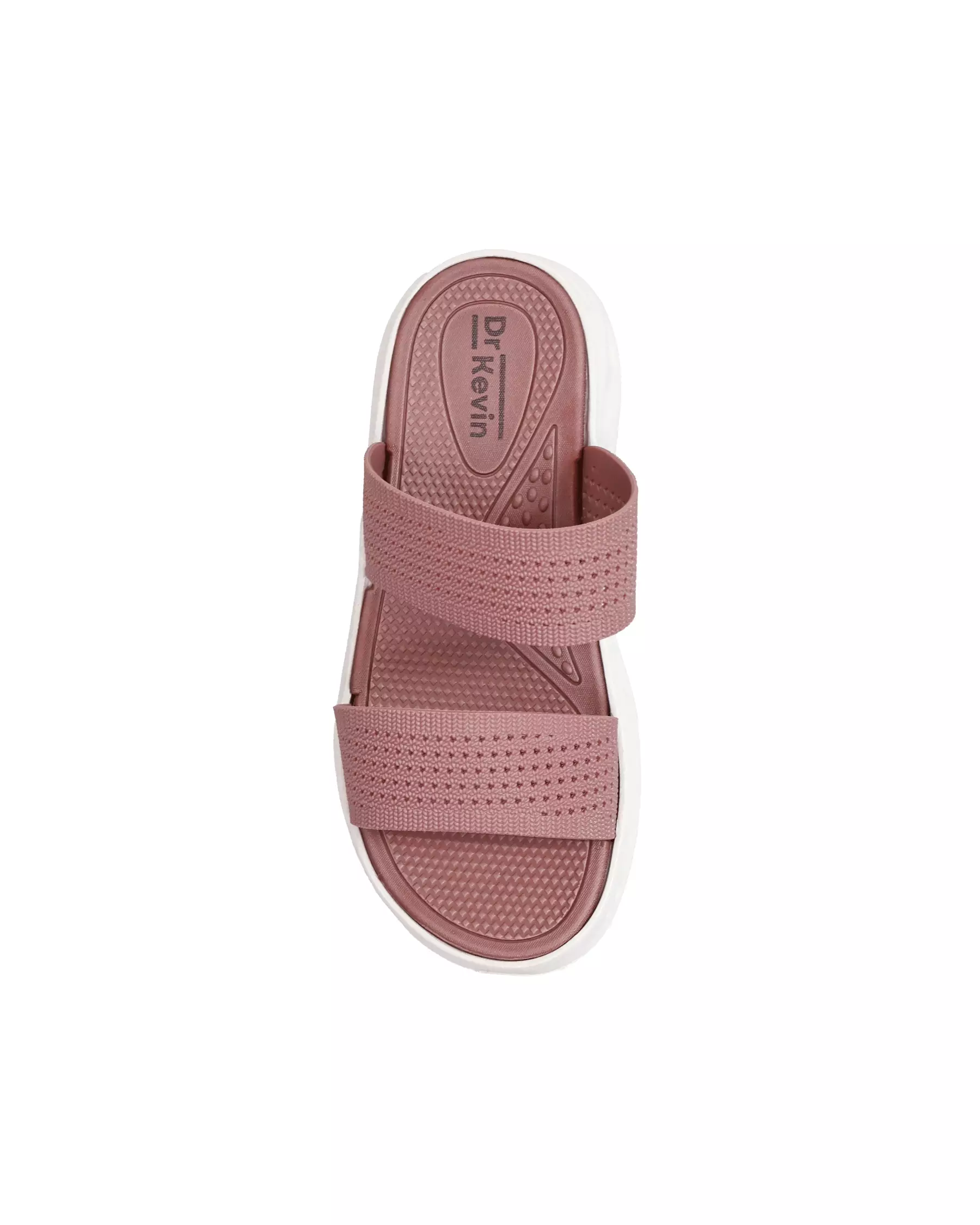 Dr. Kevin Sandal Selop Wanita Hak Rata Flat Sandal 571-145