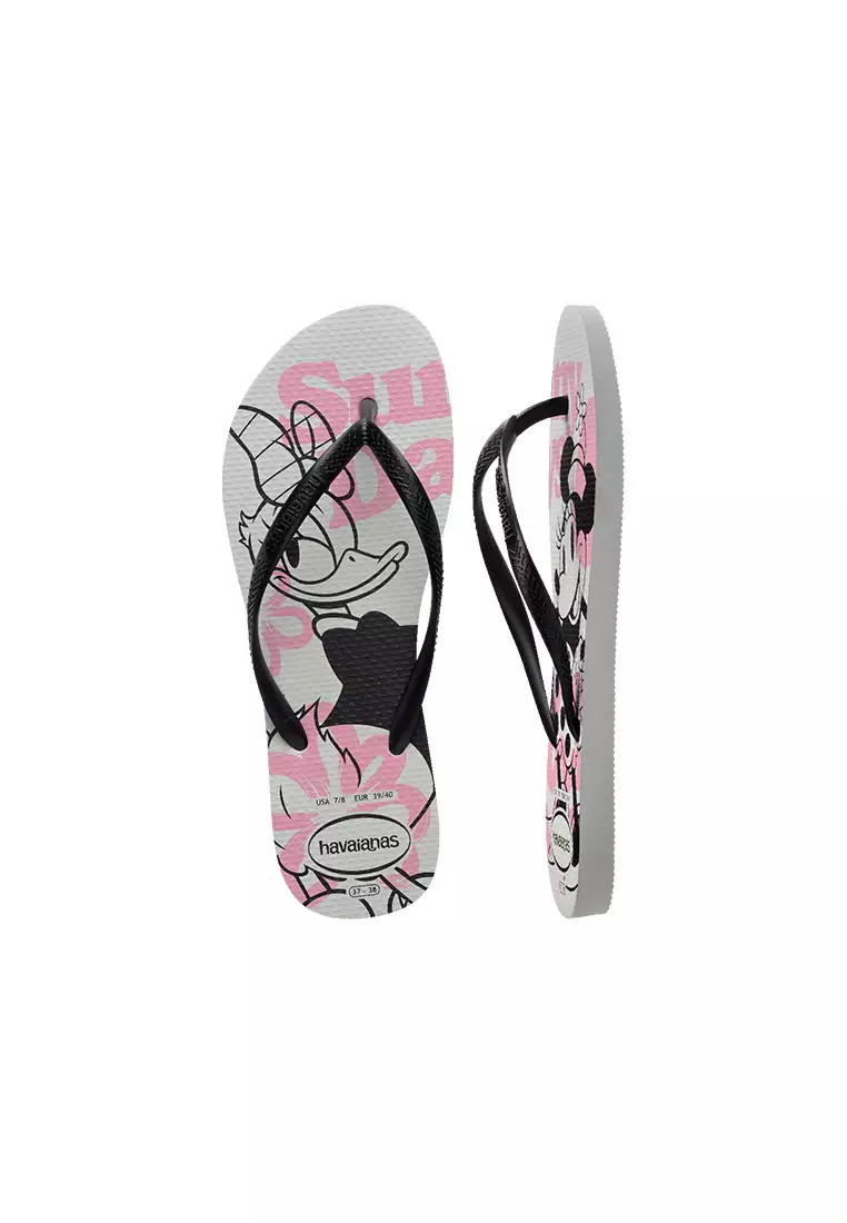 Slim Disney Flip Flops