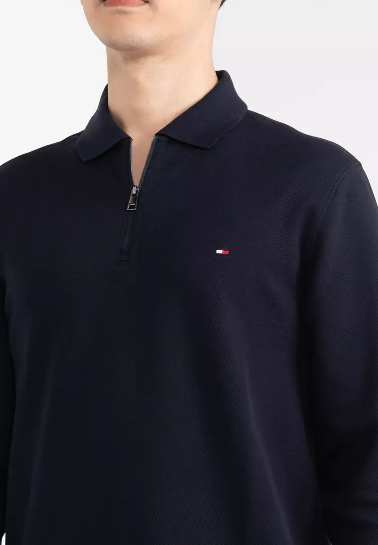 Tommy polo long sleeve discount