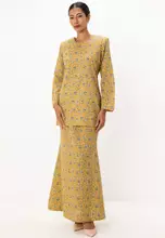 Mustard/Flowers