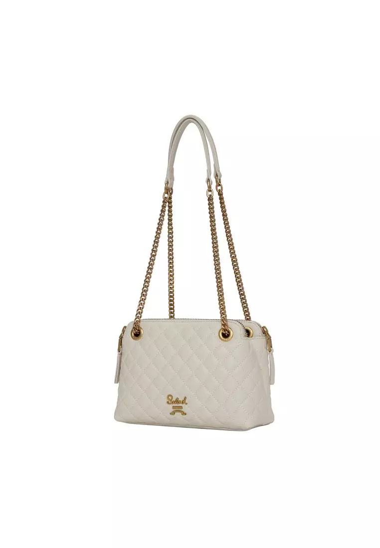 Hailey quilted mini satchel shop