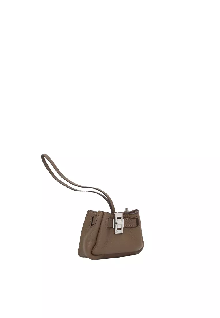 SAOIRSE Tote Bag Charm - Elephant Grey