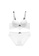 W.Excellence white Premium White Lace Lingerie Set (Bra and Underwear) 35C85US7828516GS_1