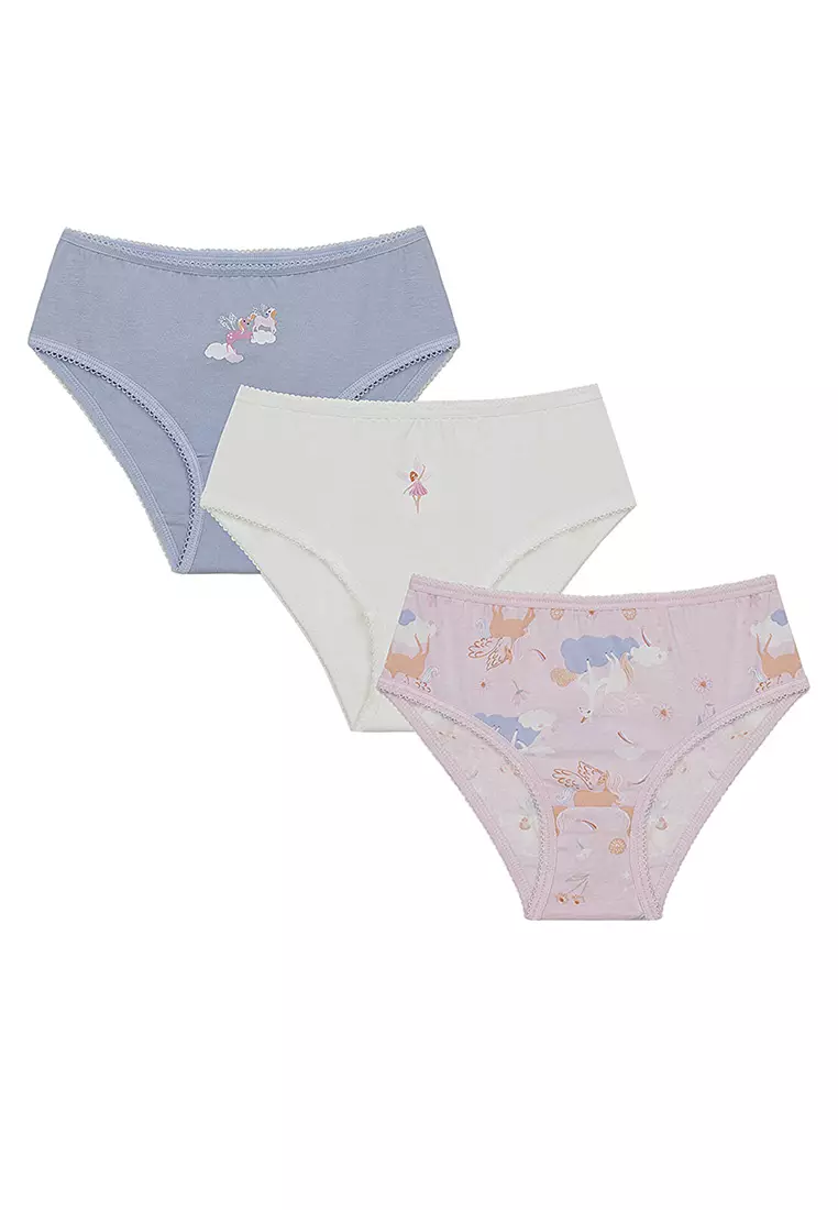  benetia Toddler Underwear Girls Toddler Panty 5t 6t
