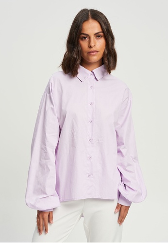 REUX purple Russo Shirt 92060AAE6A6A2CGS_1